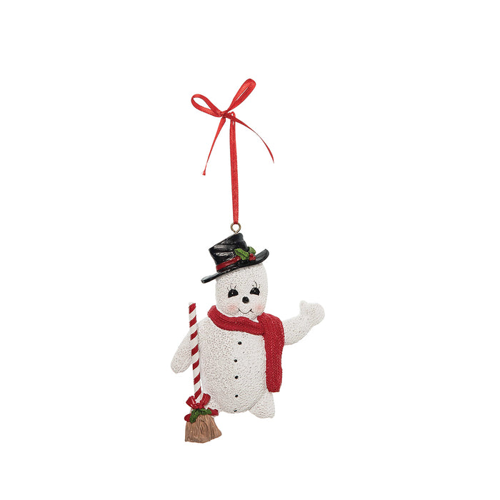 A Jackson Snowman Ornament.