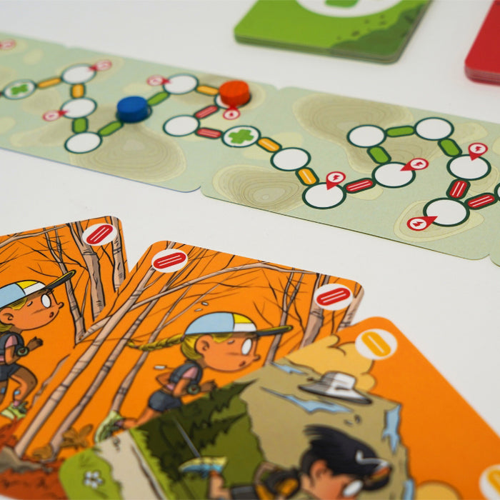 Jeu de cartes Trail Again "Edition Trail du Saint-Jacques"