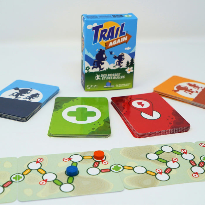 Jeu de cartes Trail Again "Edition Trail du Saint-Jacques"