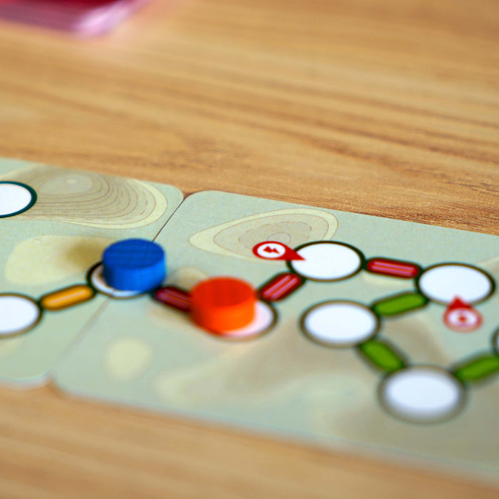 Jeu de cartes Trail Again "Edition Trail du Saint-Jacques"