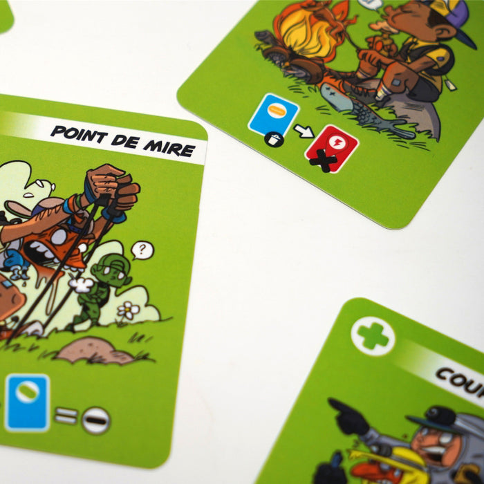 Jeu de cartes Trail Again "Edition Trail du Saint-Jacques"