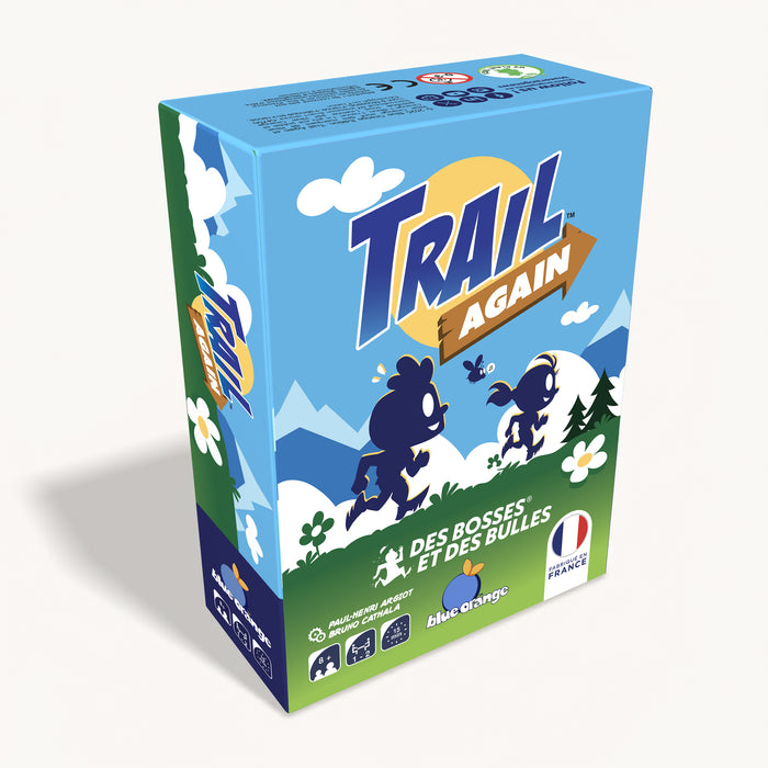 Jeu de cartes Trail Again