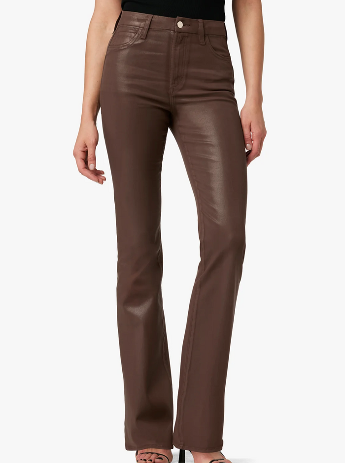 Joes Hi Honey Bootcut Coated in Tiramisu