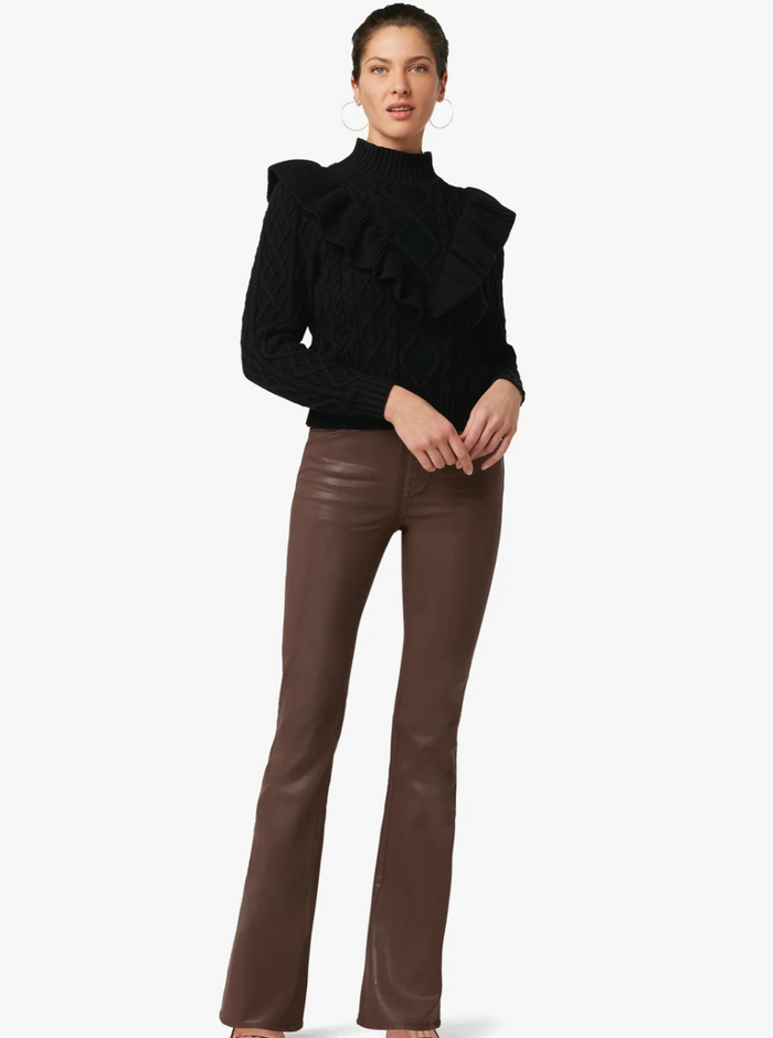 Joes Hi Honey Bootcut Coated in Tiramisu