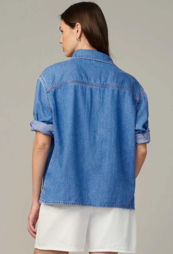 Joes Jeans The Easy Denim Popover Shirt