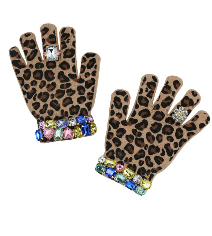 Jungle Jeweled Gloves