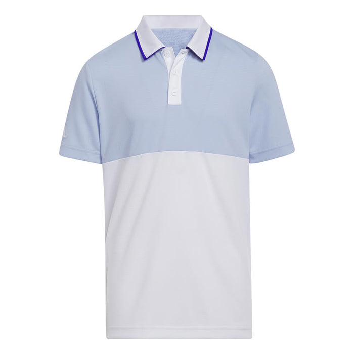 adidas Junior Colourblock HEAT.RDY Polo