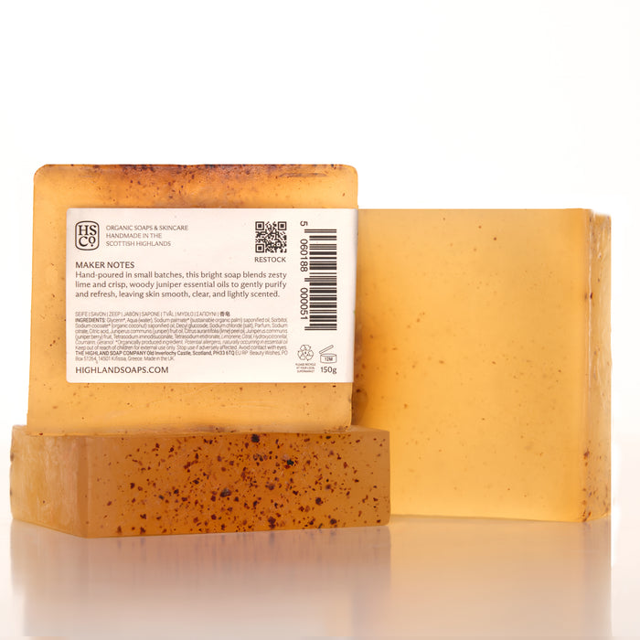 Juniper Berry Soap 140g