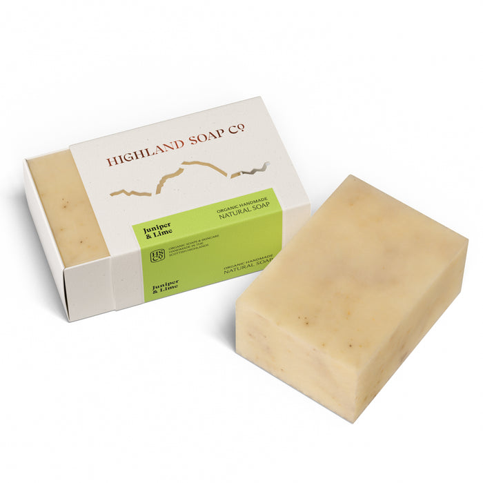 Juniper & Lime Soap 190g