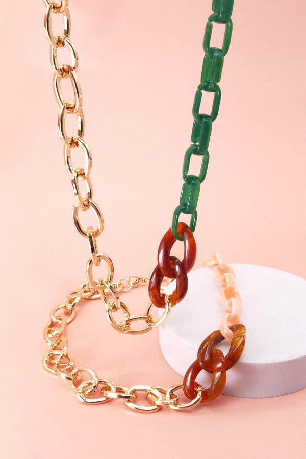 Juniper Link Necklace