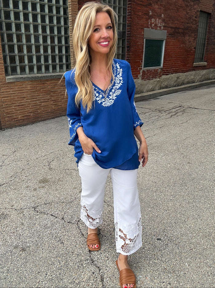 Karen Kane Boho Bliss Top