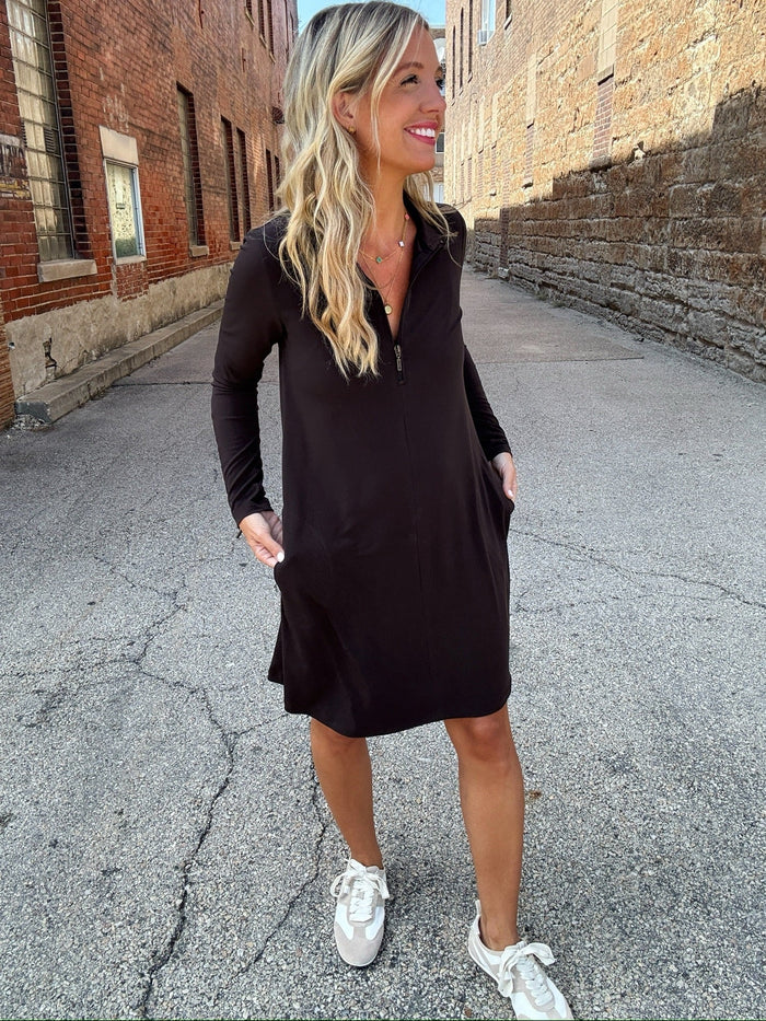 Karen Kane Casual Getaway Dress