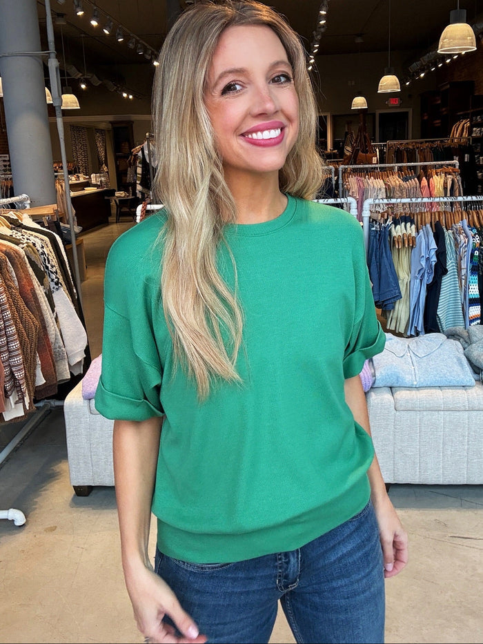 Karen Kane Clean Cut Top