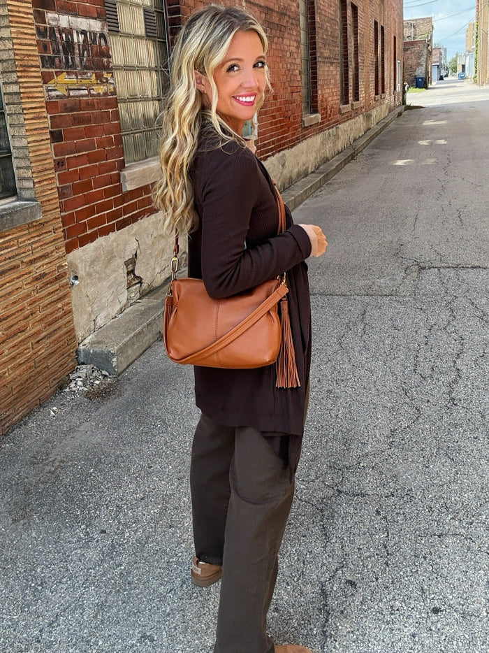 Karen Kane Draped & Dreamy Cardigan