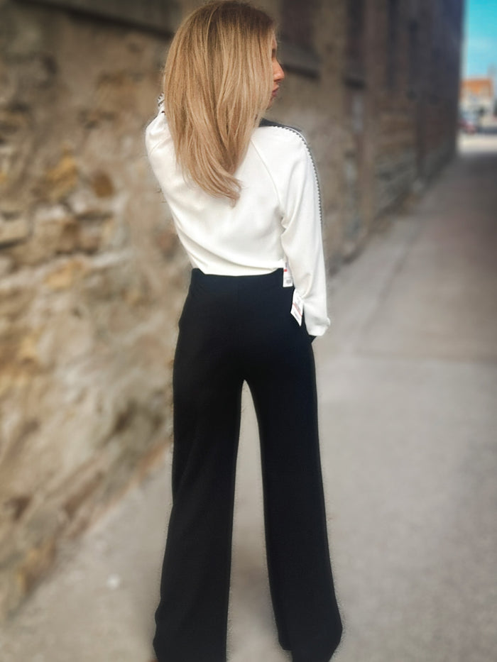 Karen Kane Luna Wide Leg Pant