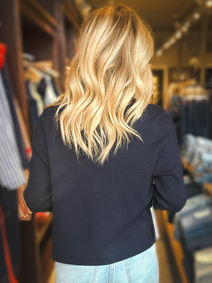 Karen Kane Polished Vibe Sweater Jacket