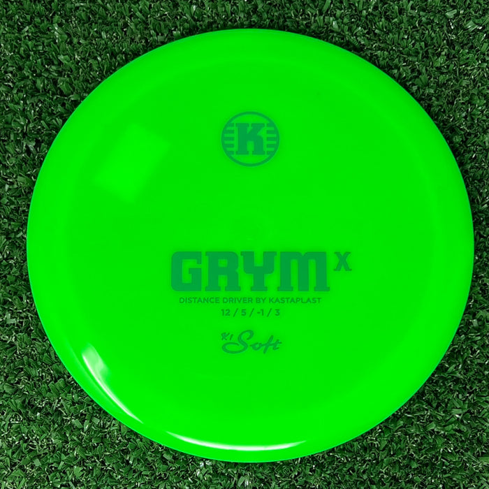 Kastaplast K1 Soft Grym X