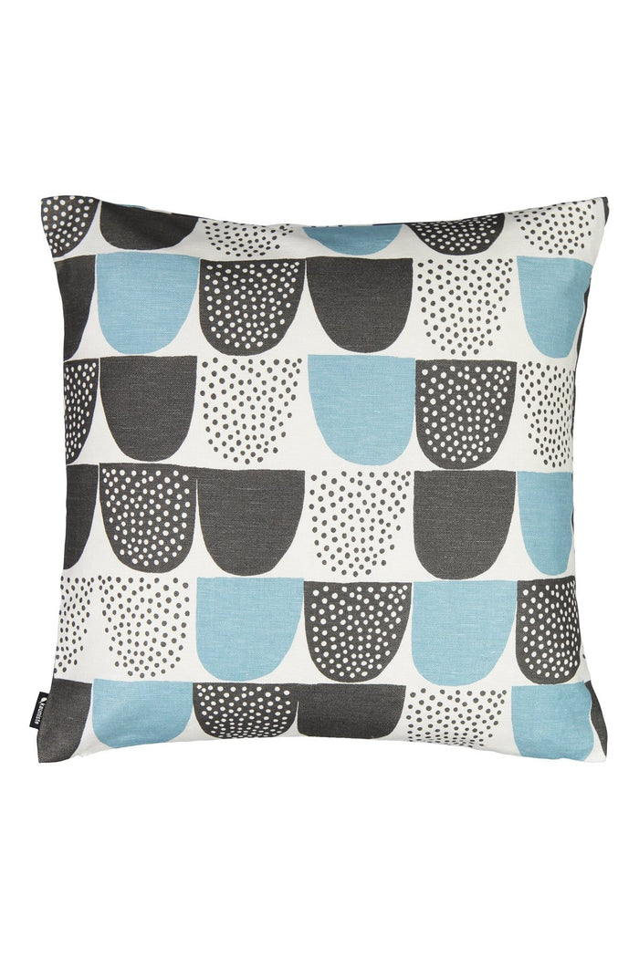 Kauniste Finland Sokeri Blue Pillow Cover 20"x 20" - Nordic Labels