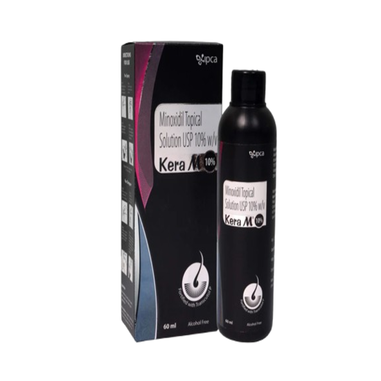Kera M 10% Hair Topical Solution 60ml