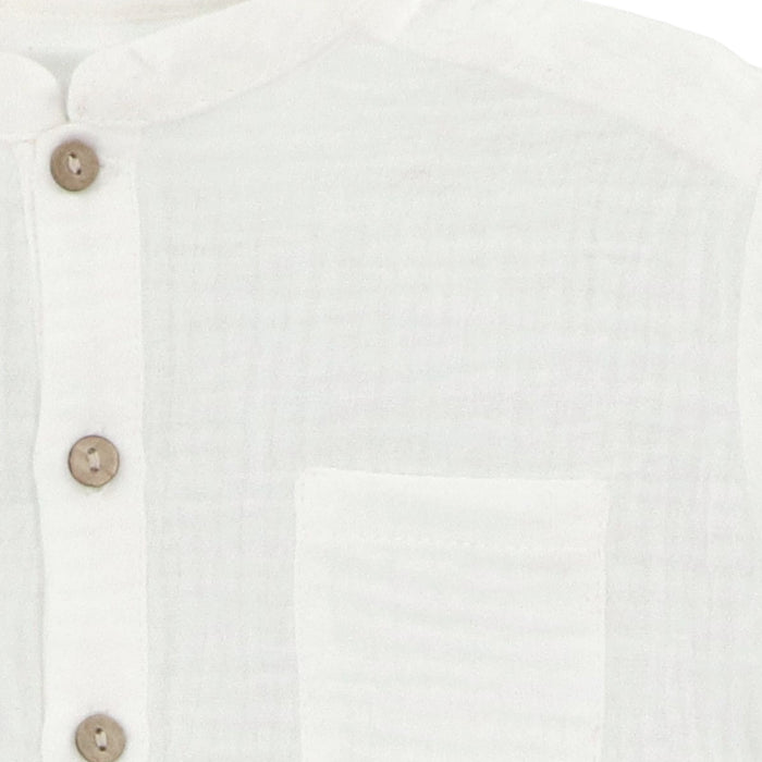 Khardal Antracite Grey Boy 2-pc Shirt set