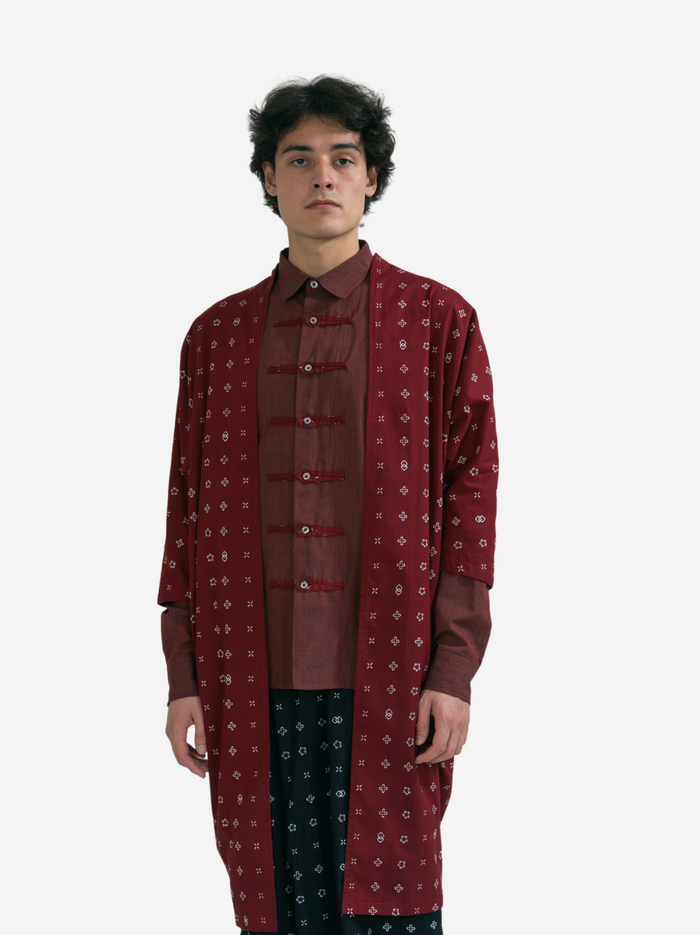 “Kinar” - Wiji Reversible Robe