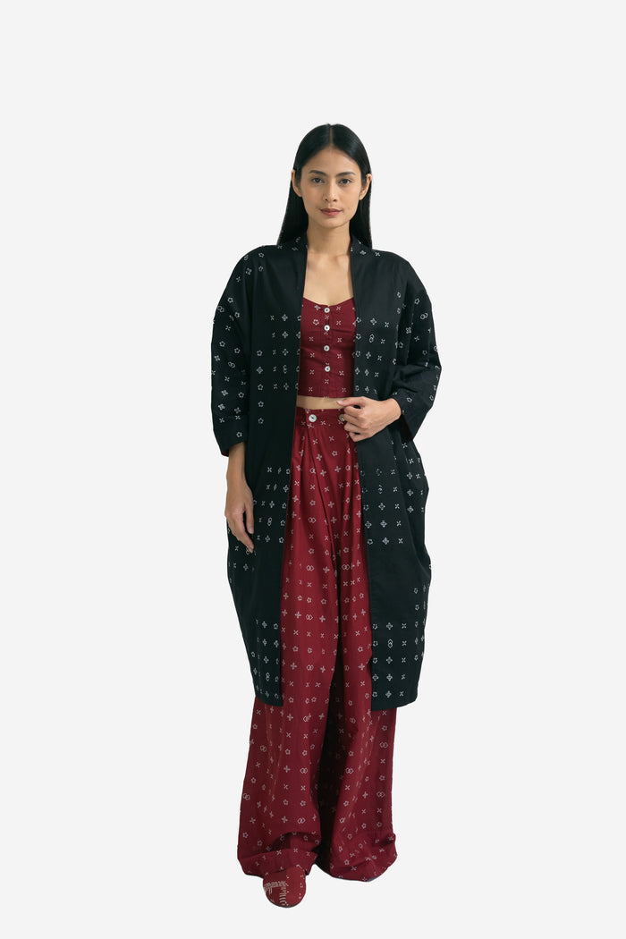 “Kinar” - Wiji Reversible Robe