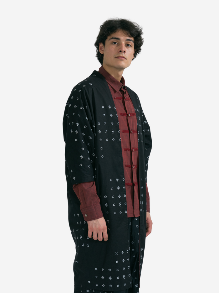 “Kinar” - Wiji Reversible Robe