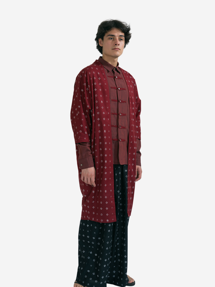 “Kinar” - Wiji Reversible Robe