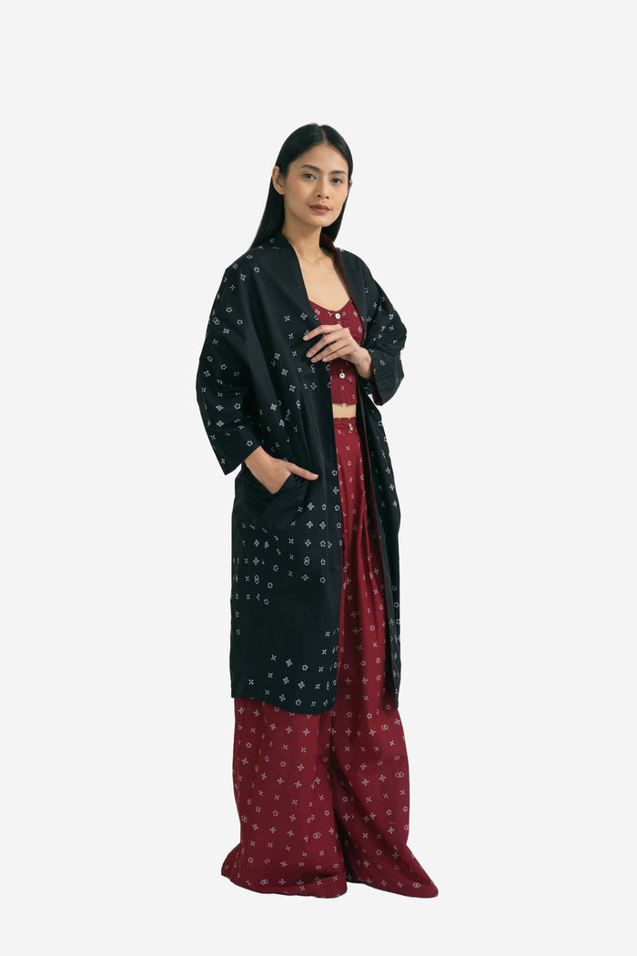 “Kinar” - Wiji Reversible Robe
