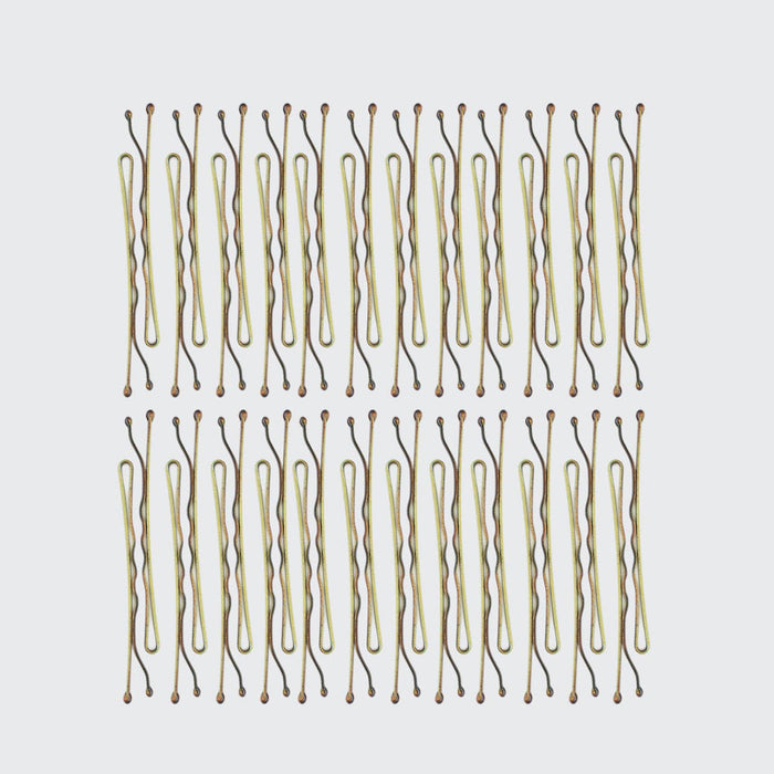 Kitsch Essential Bobby Pins 45pc - Brown