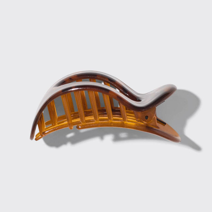 Kitsch Recycled Plastic Large Flat Cloud Clip - Tort