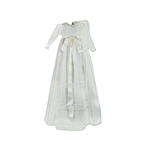Kora Ivory Lace 2-piece Gown