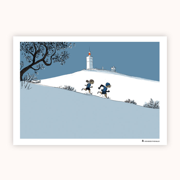La Descente du Mont Ventoux