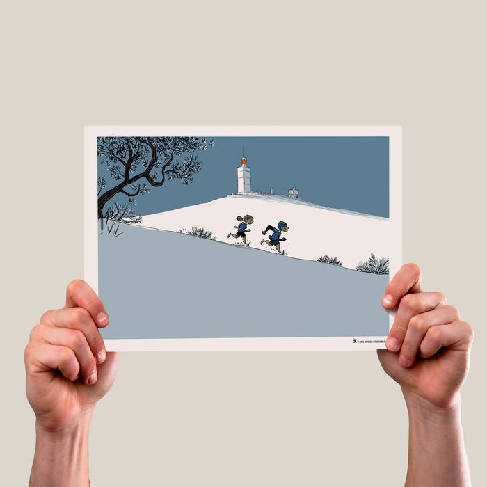 La Descente du Mont Ventoux