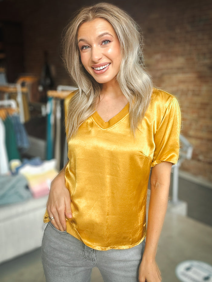 LA Made Nice And Easy Top