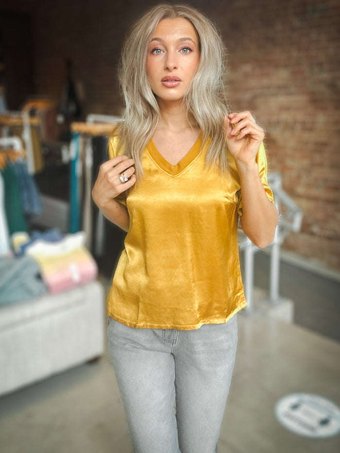 LA Made Nice And Easy Top