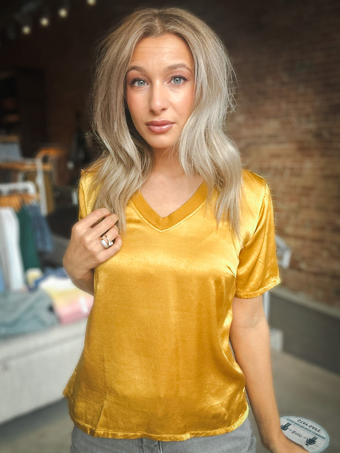 LA Made Nice And Easy Top
