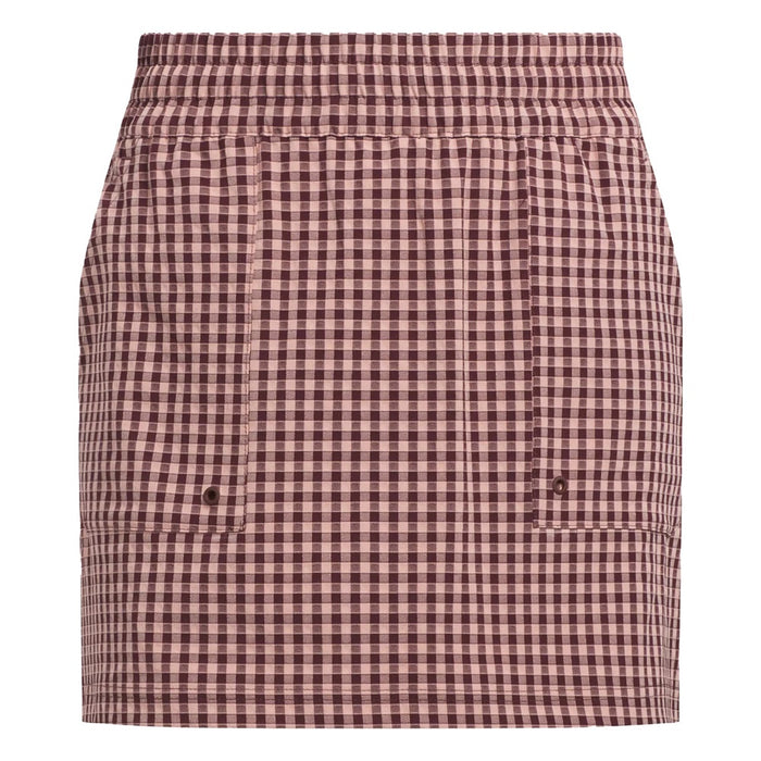 adidas Ladies Ultimate365 Gingham Skort