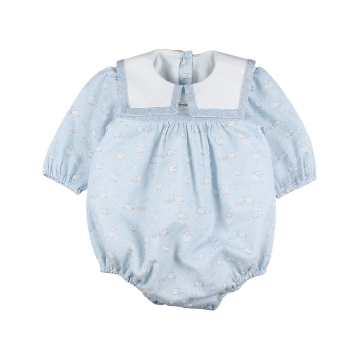 Lamb Boy Romper