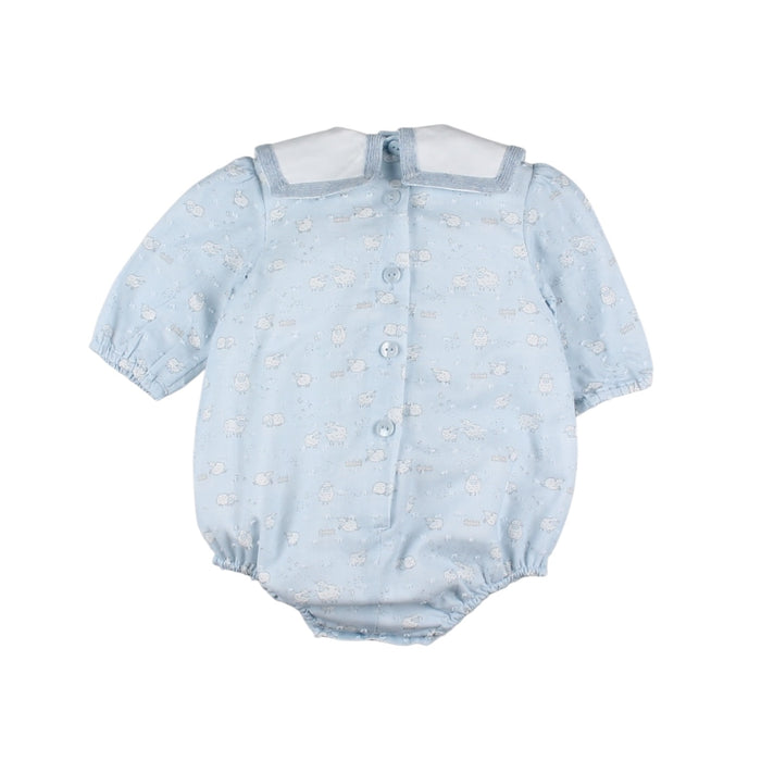 Lamb Boy Romper