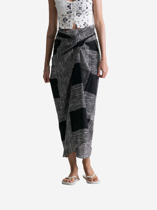 "Lapis" - Wrap Skirt
