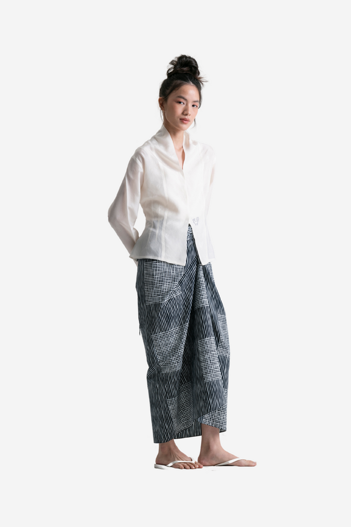 "Lapis" - Wrap Skirt