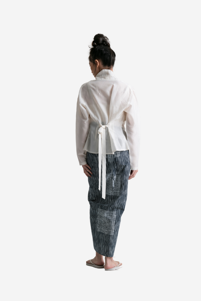"Lapis" - Wrap Skirt