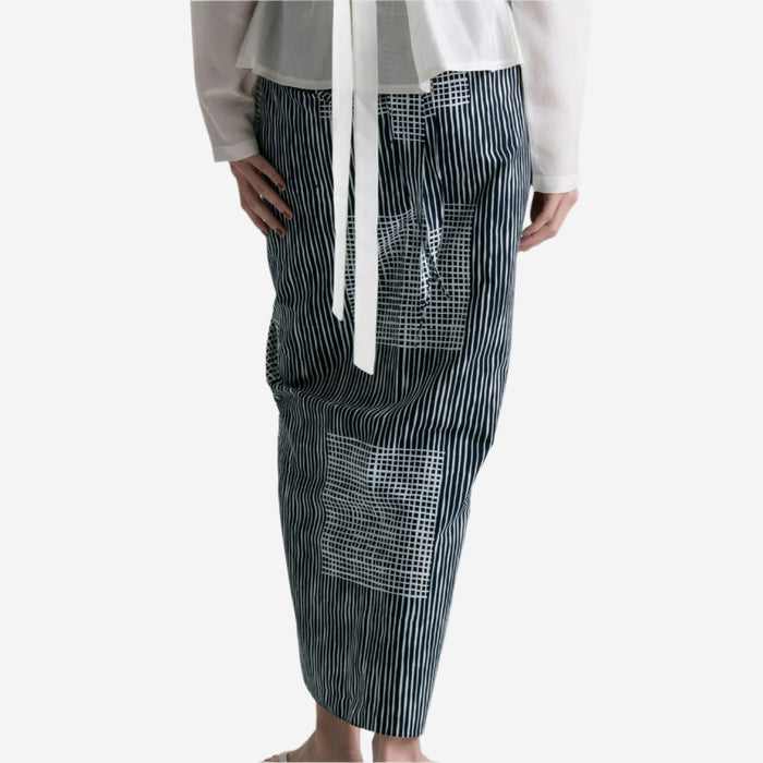 "Lapis" - Wrap Skirt