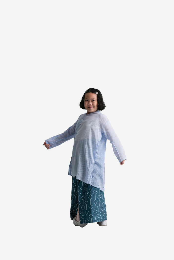 "Lapis Onde" - Kids Kebaya