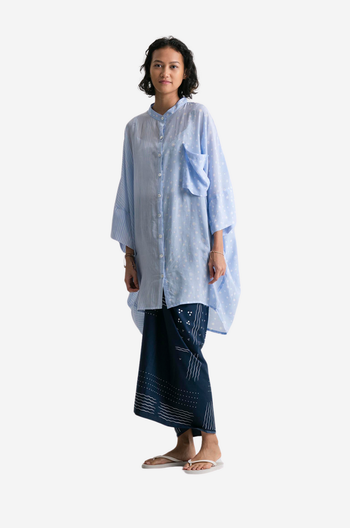 "Lapis Onde" - Lengger Blouse