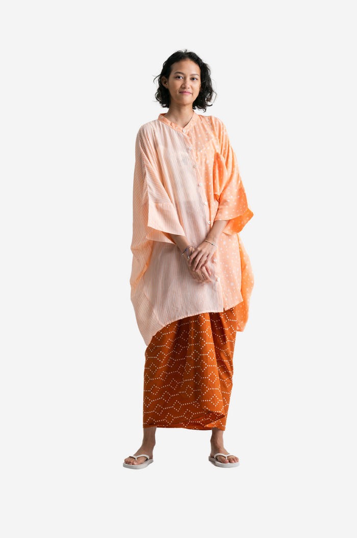 "Lapis Onde" - Lengger Blouse
