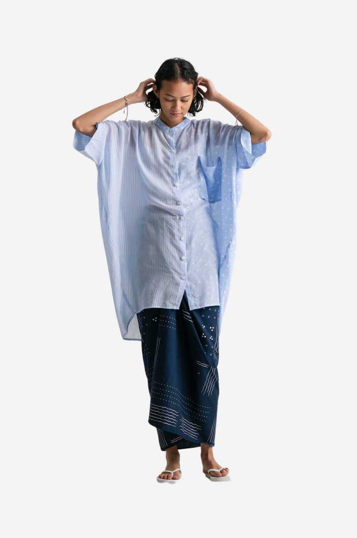 "Lapis Onde" - Lengger Blouse