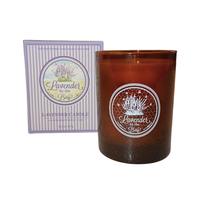 Large Scented Candles - Honey & Lavender