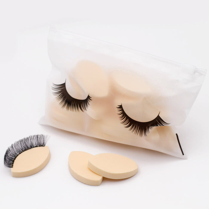 Lash Practice Sponges - 25 pcs